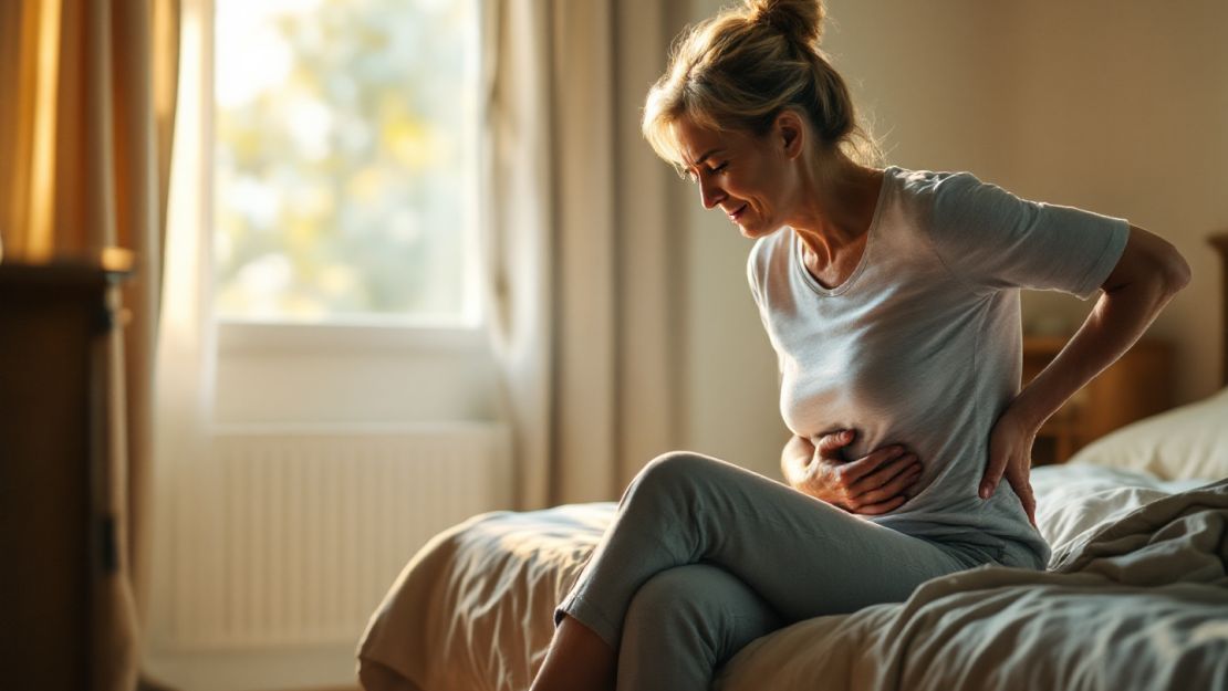 Come alzarsi dal letto con mal di schiena (senza peggiorarlo)